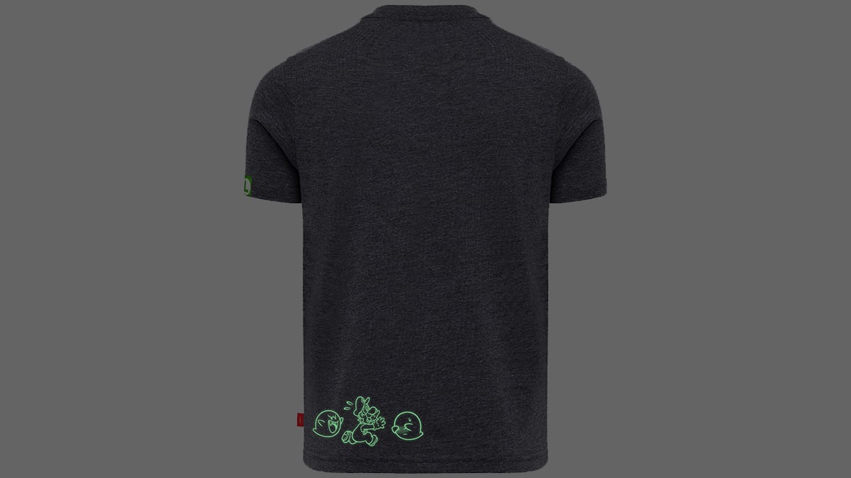 Luigi™ and Boo Youth T-Shirt 5